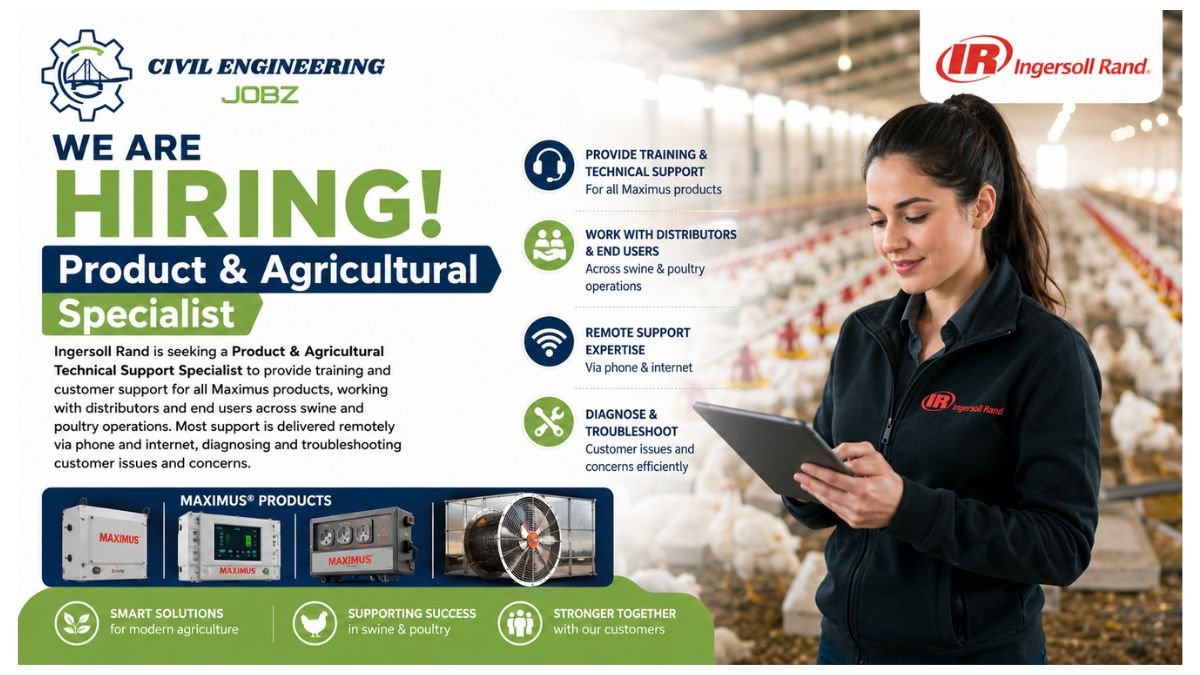 Product & Agricultural Specialist Jobs Jenison MI 2026