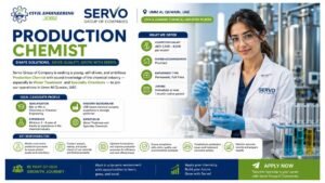 Production Chemist Jobs UAE 2026