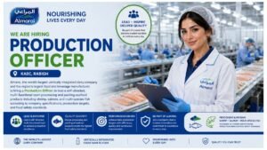 Production Officer Jobs Saudi Arabia 2026 