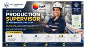 Production Supervisor Jobs Jeddah Saudi Arabia 2026