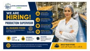 Production Supervisor Jobs Riyadh Saudi Arabia 2026