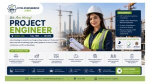 Project Engineer Jobs Dubai UAE 2026