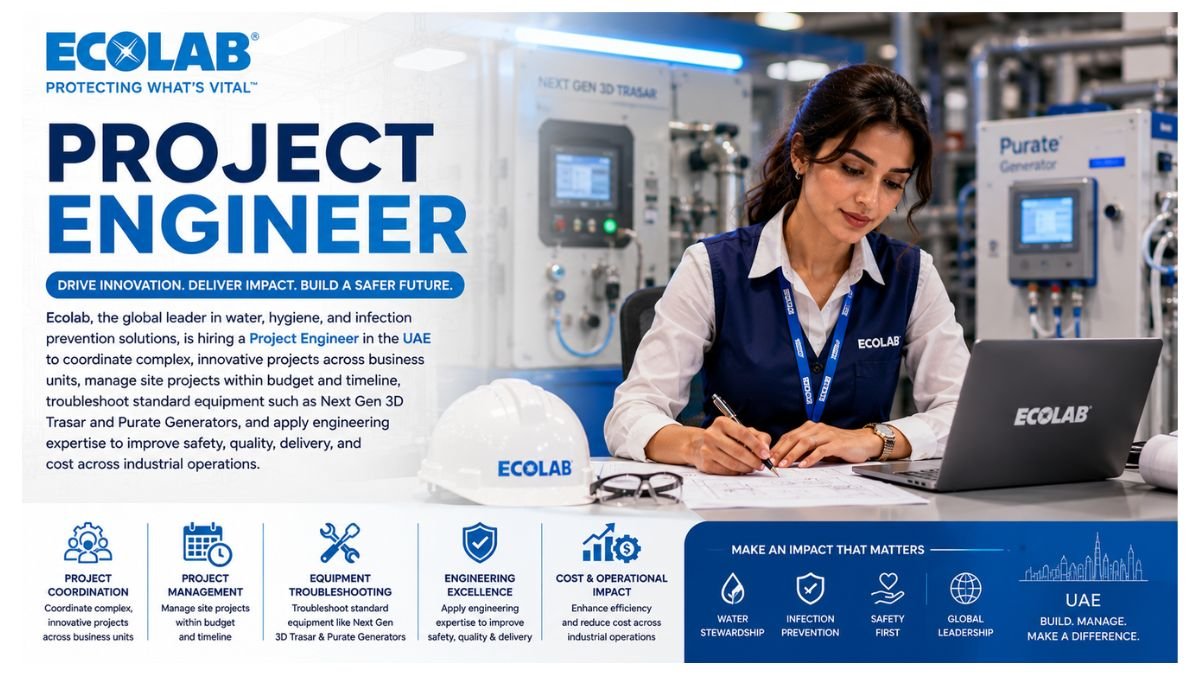 Project Engineer Jobs UAE 2026