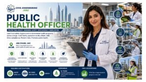 Public Health Officer Jobs Abu Dhabi UAE 2026