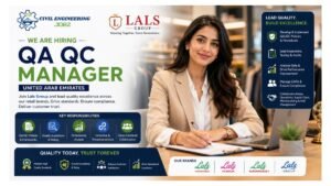 QA QC Manager Jobs UAE 2026