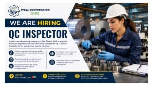 QC Inspector Jobs Abu Dhabi UAE 2026