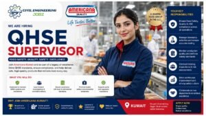 QHSE Supervisor Jobs Kuwait 2026 