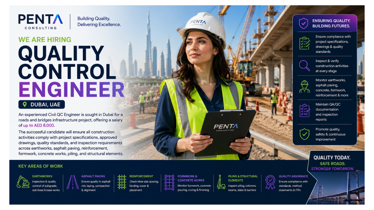 Quality Control Engineer Jobs Dubai UAE 2026