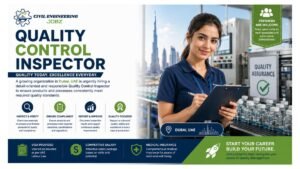 Quality Control Inspector Jobs Dubai UAE 2026