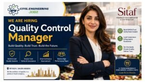 Quality Control Manager Jobs Riyadh Saudi Arabia 2026