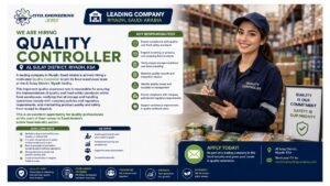 Quality Controller Jobs Riyadh Saudi Arabia 2026