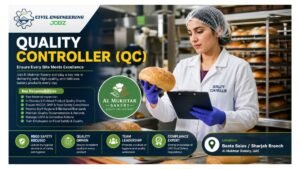 Quality Controller Jobs UAE 2026 