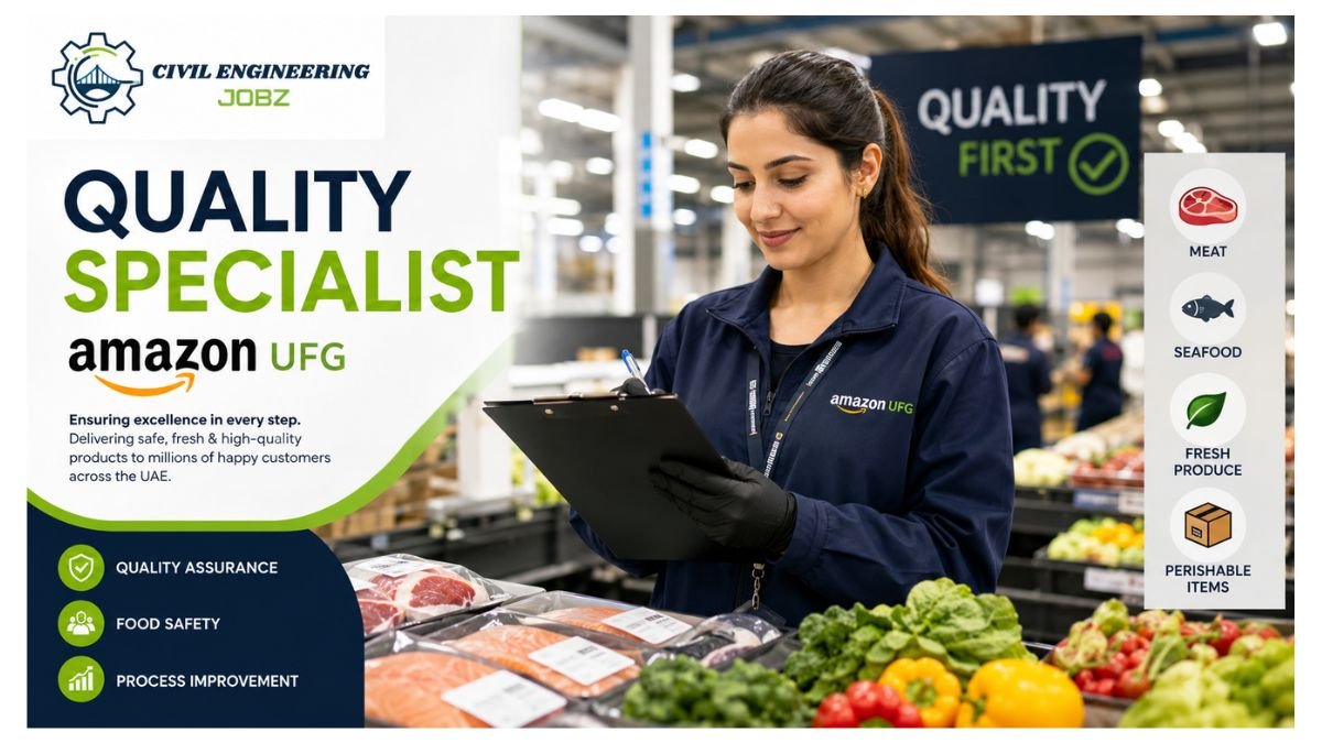 Quality Specialist Jobs Dubai 2026