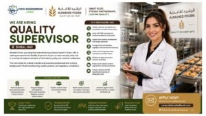 Quality Supervisor Jobs Dubai UAE 2026