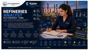 Refineries Analyst Jobs Dubai UAE 2026