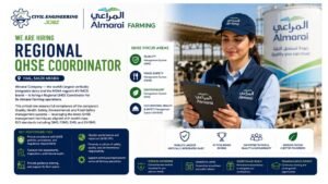 Regional QHSE Coordinator Jobs Saudi Arabia 2026