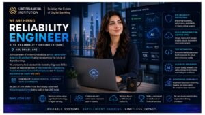 Reliability Engineer SRE Jobs Abu Dhabi UAE 2026