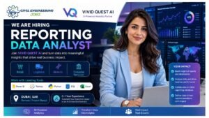 Reporting Data Analyst Jobs Dubai UAE 2026 