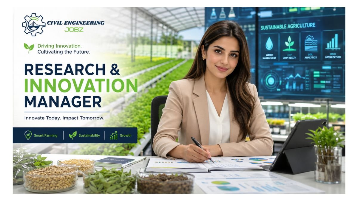 Research and Innovation Manager Jobs UAE 2026