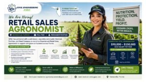 Retail Sales Agronomist Jobs Gainesville FL 2026