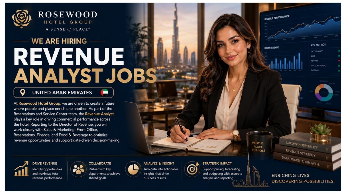 Revenue Analyst Jobs UAE 2026
