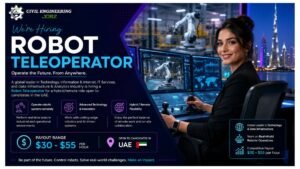 Robot Teleoperator Jobs UAE 2026