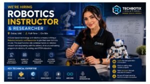 Robotics Instructor Jobs Dubai 2026 