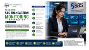 SAS Transaction Monitoring Jobs Dubai UAE 2026 