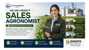 Sales Agronomist Jobs Wall SD 2026