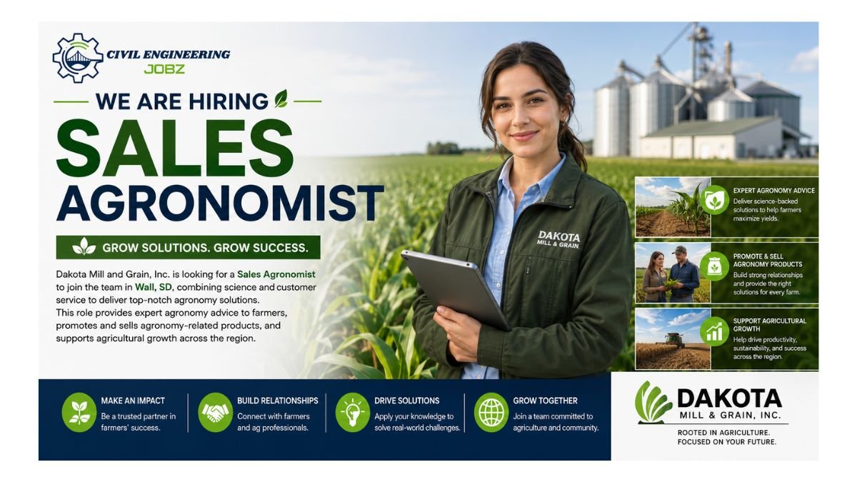 Sales Agronomist Jobs Wall SD 2026