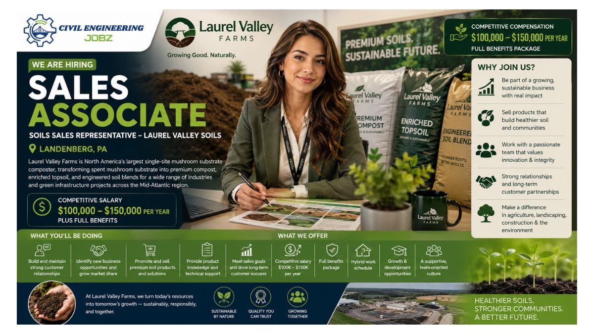 Sales Associate Jobs Landenberg PA USA 2026