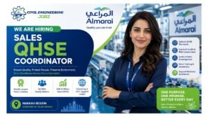 Sales QHSE Coordinator Jobs Makkah Saudi Arabia 2026 