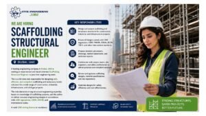 Scaffolding Structural Engineer Jobs Dubai UAE 2026