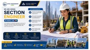 Section Engineer Jobs Dubai UAE 2026