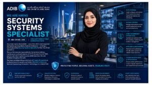 Security Systems Specialist Jobs Abu Dhabi UAE 2026