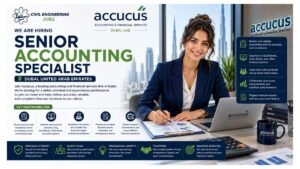 Senior Accounting Specialist Jobs Dubai UAE 2026
