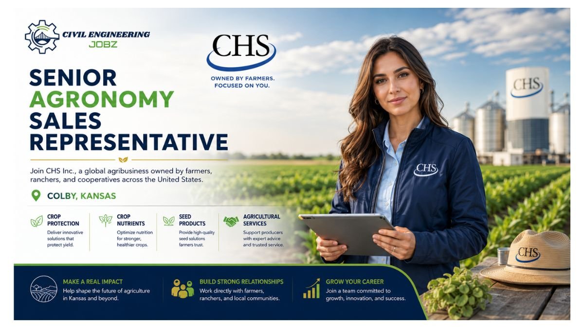 Senior Agronomy Sales Representative Jobs Colby KS 2026 