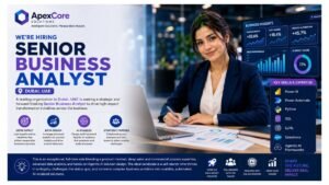 Senior Business Analyst Jobs Dubai UAE 2026 