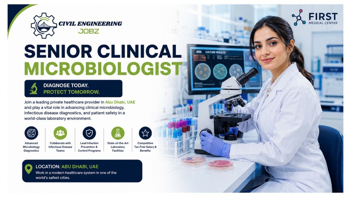 Senior Clinical Microbiologist Jobs Abu Dhabi UAE 2026