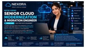Senior Cloud Modernization Engineer Jobs Dubai 2026