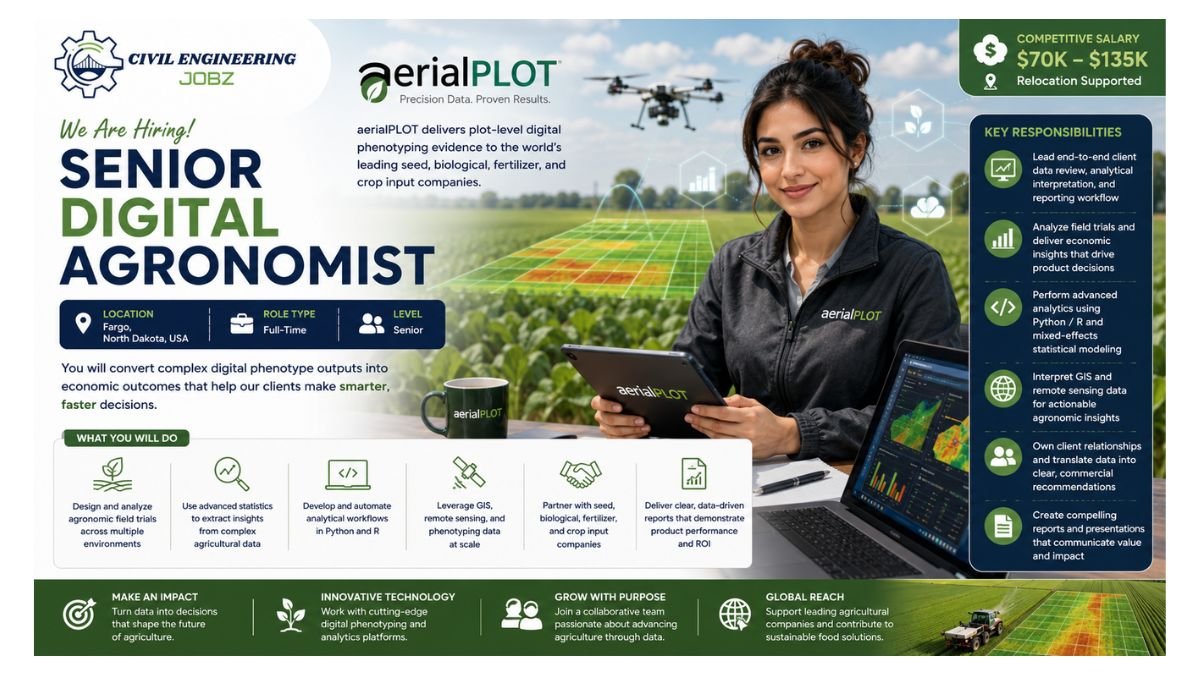 Senior Digital Agronomist Jobs Fargo ND 2026