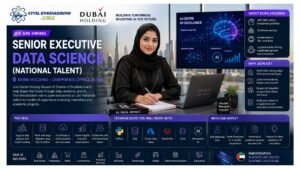 Senior Executive Data Science Jobs Dubai UAE 2026