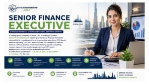 Senior Finance Executive Jobs Dubai UAE 2026