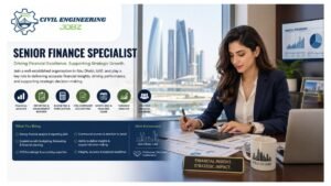 Senior Finance Specialist Jobs Abu Dhabi 2026