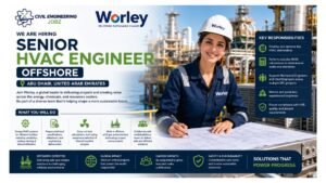 Senior HVAC Engineer Offshore Jobs Abu Dhabi 2026
