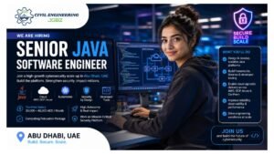 Senior Java Software Engineer Jobs Abu Dhabi UAE 2026