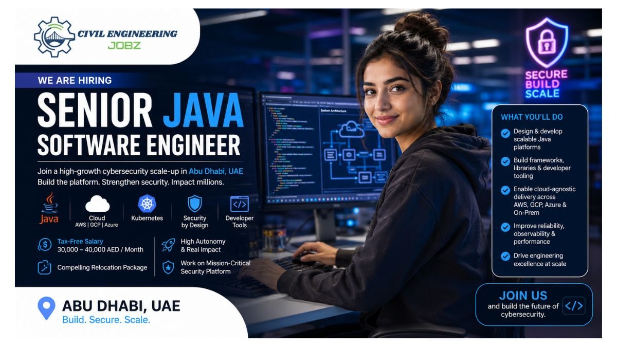 Senior Java Software Engineer Jobs Abu Dhabi UAE 2026