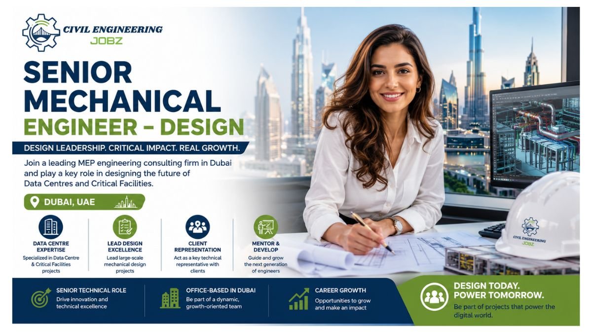 Senior Mechanical Engineer Design Jobs Dubai 2026