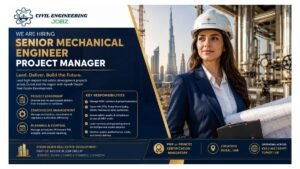 Senior Mechanical Engineer Project Manager Jobs Dubai UAE 2026