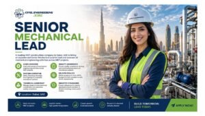 Senior Mechanical Lead Jobs Dubai UAE 2026